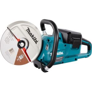 Makita Cortadora de disco 230mm, 2x18V, sin batería Makita Cortadora de disco 230mm, 2x18V, sin batería