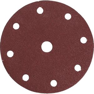 Makita P-31996 150mm 240 Grit Abrasive Disc - Multi-Colour - Sander Accessory Makita P-31996 150mm 240 Grit Abrasive Disc - Multi-Colour - Sander Accessory