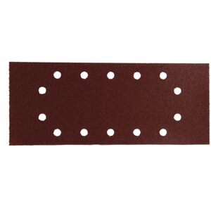 Makita P-33021 10 feuilles abrasives - Rectangulaires - K80 - Publicité Makita P-33021 10 feuilles abrasives - Rectangulaires - K80 - Publicité