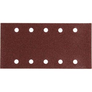 Makita P-33196 Foglio abrasivo - 10 pezzi, 115x232mm, K80 Makita P-33196 Foglio abrasivo - 10 pezzi, 115x232mm, K80
