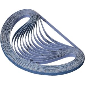 Makita P-39431 - Sandpaper Belt - 9mm, Grit 40, Pack of 25 Makita P-39431 - Sandpaper Belt - 9mm, Grit 40, Pack of 25