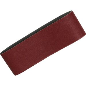 Makita P-37116 Sanding Belt 76x457mm K80 - for 9910, 9911, J Makita P-37116 Sanding Belt 76x457mm K80 - for 9910, 9911, J