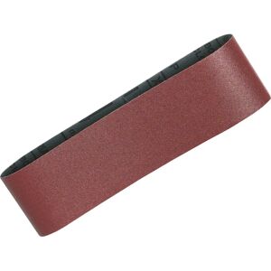 Makita P-37334 - Sanding Belt - 5 pcs - 76x610mm - K80 Makita P-37334 - Sanding Belt - 5 pcs - 76x610mm - K80