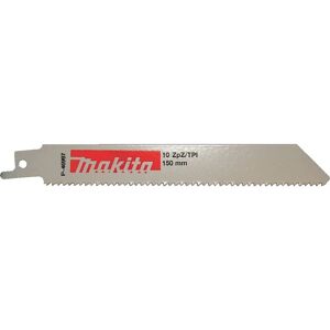 Lâminas de serra sabre Makita - Pack de 5 bi-metal 130mm Lâminas de serra sabre Makita - Pack de 5 bi-metal 130mm