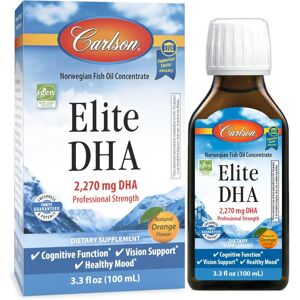 Carlson Elite DHA Natural Orange - Dietary Supplement Carlson Elite DHA Natural Orange - Dietary Supplement