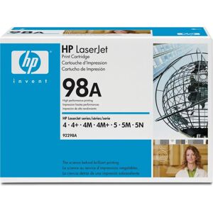 HP 92298A Schwarz Original Toner - Toner HP 92298A Schwarz Original Toner - Toner