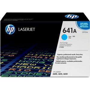 HP Cyan Tonerpatruuna - LaserJet 4600/4650 - Alkuperäinen HP Cyan Tonerpatruuna - LaserJet 4600/4650 - Alkuperäinen