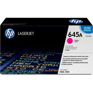 HP C9733A Magenta Toner Cartridge - LaserJet HP C9733A Magenta Toner Cartridge - LaserJet