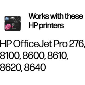 HP - CN051AE - Magenta - 1 St. - Tintenpatrone HP - CN051AE - Magenta - 1 St. - Tintenpatrone