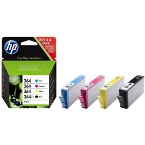 HP 364 Multi-Color Ink Cartridge Pack - Photosmart & Deskjet HP 364 Multi-Color Ink Cartridge Pack - Photosmart & Deskjet