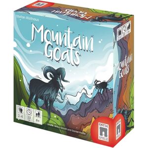 Pegasus Spiele Mountain Goats - Familienspiel - 20 Min - Glücksspiel Pegasus Spiele Mountain Goats - Familienspiel - 20 Min - Glücksspiel