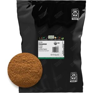 Frontier Coop Organic Ground Cinnamon - Ground Cinnamon Frontier Coop Organic Ground Cinnamon - Ground Cinnamon