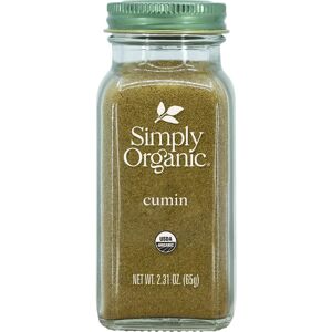 Simply Organic Cumin Seed - 2.31 Oz - Organic Spice Simply Organic Cumin Seed - 2.31 Oz - Organic Spice