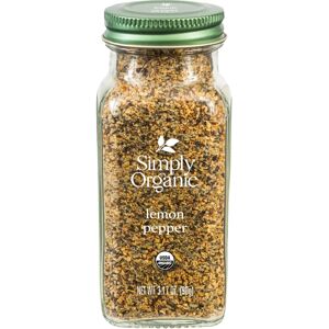 Simply Organic Lemon Pepper - Spice Simply Organic Lemon Pepper - Spice