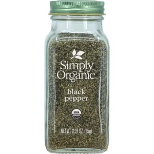 Simply Organic Black Pepper - Spice Simply Organic Black Pepper - Spice