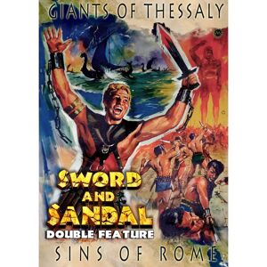 Vci Video Meč a Sandály Double Feature - Video Double Vci Video Meč a Sandály Double Feature - Video Double