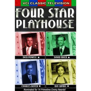 VCI Four Star Playhouse - TV Series - Region 1 & 2 VCI Four Star Playhouse - TV Series - Region 1 & 2