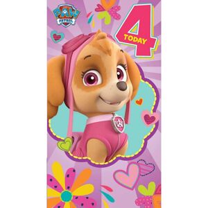 Danilo Promotions Ltd - Paw Patrol Birthday Card - Card Danilo Promotions Ltd - Paw Patrol Birthday Card - Card