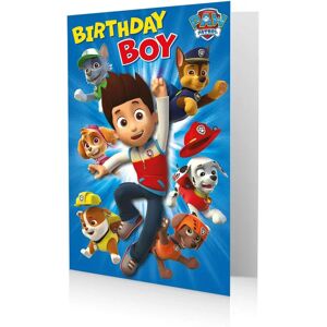 Danilo Paw Patrol Birthday Card - Official Licensed Product Danilo Paw Patrol Birthday Card - Official Licensed Product