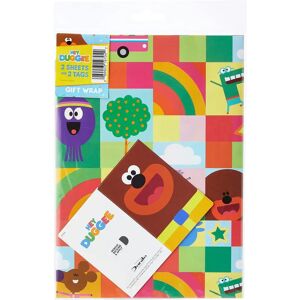 Hey Duggee HD006 Wrapping Paper - Wrapping Paper, Gift Tags, Kid's Gift Hey Duggee HD006 Wrapping Paper - Wrapping Paper, Gift Tags, Kid's Gift