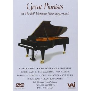 Great Pianists of the Bell Telephone Hour DVD - DVD Great Pianists of the Bell Telephone Hour DVD - DVD