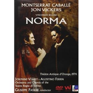 Video Artists Intl Norma - DVD Region 1 NTSC - 2003 Release Video Artists Intl Norma - DVD Region 1 NTSC - 2003 Release