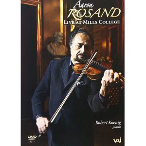 Aaron Rosand Live at Mills College DVD - Region 2 Aaron Rosand Live at Mills College DVD - Region 2