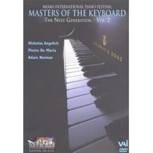Masters of the Keyboard Volume 2 DVD - DVD Masters of the Keyboard Volume 2 DVD - DVD