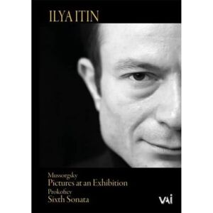 Ilya Itin Mussorgsky Prowbrkofiev DVD - Region 2 Ilya Itin Mussorgsky Prowbrkofiev DVD - Region 2