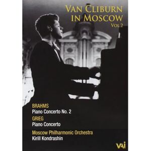Video Artists Intl Van Cliburn in Moscow 2 - DVD Region 0 NTSC Video Artists Intl Van Cliburn in Moscow 2 - DVD Region 0 NTSC