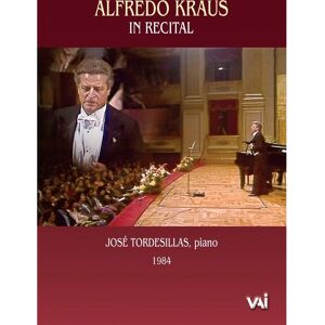 Alfredo Kraus 1984 Recital DVD - DVD Alfredo Kraus 1984 Recital DVD - DVD
