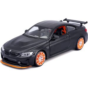 Maisto BMW M4 GTS - Modellautó méretarány 1:24 - Fekete Maisto BMW M4 GTS - Modellautó méretarány 1:24 - Fekete