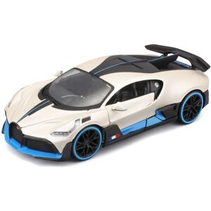 Maisto Divo Samlerbil - Hvid - 1:24 Maisto Divo Samlerbil - Hvid - 1:24
