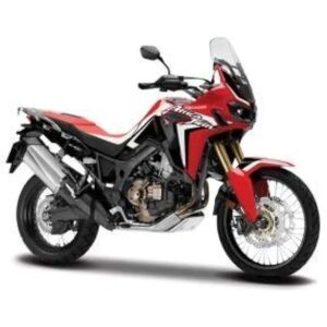 Maisto Honda Africa Twin DCT Motorkerékpár - Cinköntött modell 1:18 Piros Maisto Honda Africa Twin DCT Motorkerékpár - Cinköntött modell 1:18 Piros