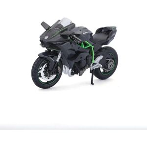 Maisto Kawasaki Ninja H2 R 2017 Grijs - Miniatuur Motor 1:12 Maisto Kawasaki Ninja H2 R 2017 Grijs - Miniatuur Motor 1:12