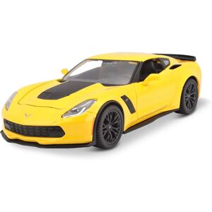 Maisto Corvette Z06 2015 Sárga - Játékautó Maisto Corvette Z06 2015 Sárga - Játékautó