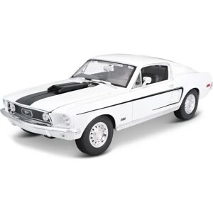 Maisto Ford Mustang Gt Cobra 1968 - Scale 1:18 Diecast Car Maisto Ford Mustang Gt Cobra 1968 - Scale 1:18 Diecast Car