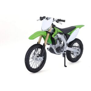 Maisto Kawasaki KX 450F Green - Öntöttvas motorkerékpár - Off-road játék Maisto Kawasaki KX 450F Green - Öntöttvas motorkerékpár - Off-road játék