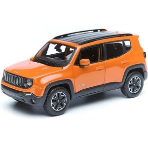 Maisto Jeep Renegade Orange Metallic Special Edition 1/24 Diecast Model - Diecast Model Car Maisto Jeep Renegade Orange Metallic Special Edition 1/24 Diecast Model - Diecast Model Car