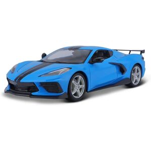 Maisto Chevrolet Corvette Stingray Coupe 2020 White - Diecast Model Maisto Chevrolet Corvette Stingray Coupe 2020 White - Diecast Model