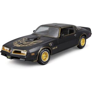 Maisto 31464BK Model Car - 1:18 Scale Firebird Trans Am 1978 - Black Maisto 31464BK Model Car - 1:18 Scale Firebird Trans Am 1978 - Black