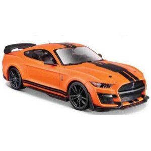 Maisto Ford Mustang Shelby GT500 1:24 orange - Publicité Maisto Ford Mustang Shelby GT500 1:24 orange - Publicité