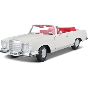 Maisto Mercedes 280SE, Cabrio 66 Modellautó - Terméktípus Maisto Mercedes 280SE, Cabrio 66 Modellautó - Terméktípus