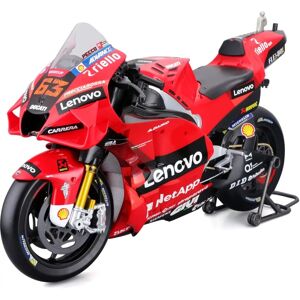 Maisto Modèle en étain Ducati Desmosedici Lenovo 1:6 - Moto - Publicité Maisto Modèle en étain Ducati Desmosedici Lenovo 1:6 - Moto - Publicité
