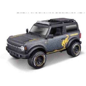Maisto - 32541-13 Design 2021 Ford Bronco Badlands - 1:24 - Ford Bronco Badlands Maisto - 32541-13 Design 2021 Ford Bronco Badlands - 1:24 - Ford Bronco Badlands