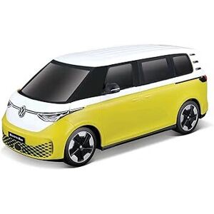 Maisto M32914Y Gele en witte elektrische bestelwagen schaalmodel - 1:24 - Die-cast Maisto M32914Y Gele en witte elektrische bestelwagen schaalmodel - 1:24 - Die-cast