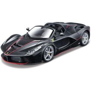 Maisto Ferrari La Ferrari Aperta - Diecast Model - 1:24 - Black - 18cm Maisto Ferrari La Ferrari Aperta - Diecast Model - 1:24 - Black - 18cm