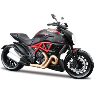 Maisto Model Motocykl Ducati Diavel Carbon 1:12 - Czarny i Czerwony Maisto Model Motocykl Ducati Diavel Carbon 1:12 - Czarny i Czerwony
