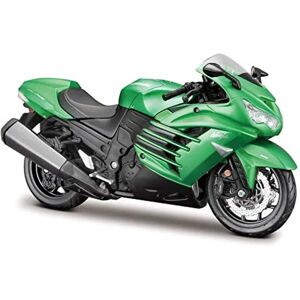 Kawasaki ZX-14R Ninja Diecast Model - Green 1:12 - Motorcycle Kit Kawasaki ZX-14R Ninja Diecast Model - Green 1:12 - Motorcycle Kit