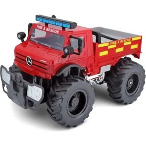 Maisto U5000 Unimog Pelastus - Kaukosäädinauto Maisto U5000 Unimog Pelastus - Kaukosäädinauto
